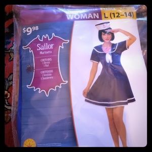 Halloween Women's Sailor Costume